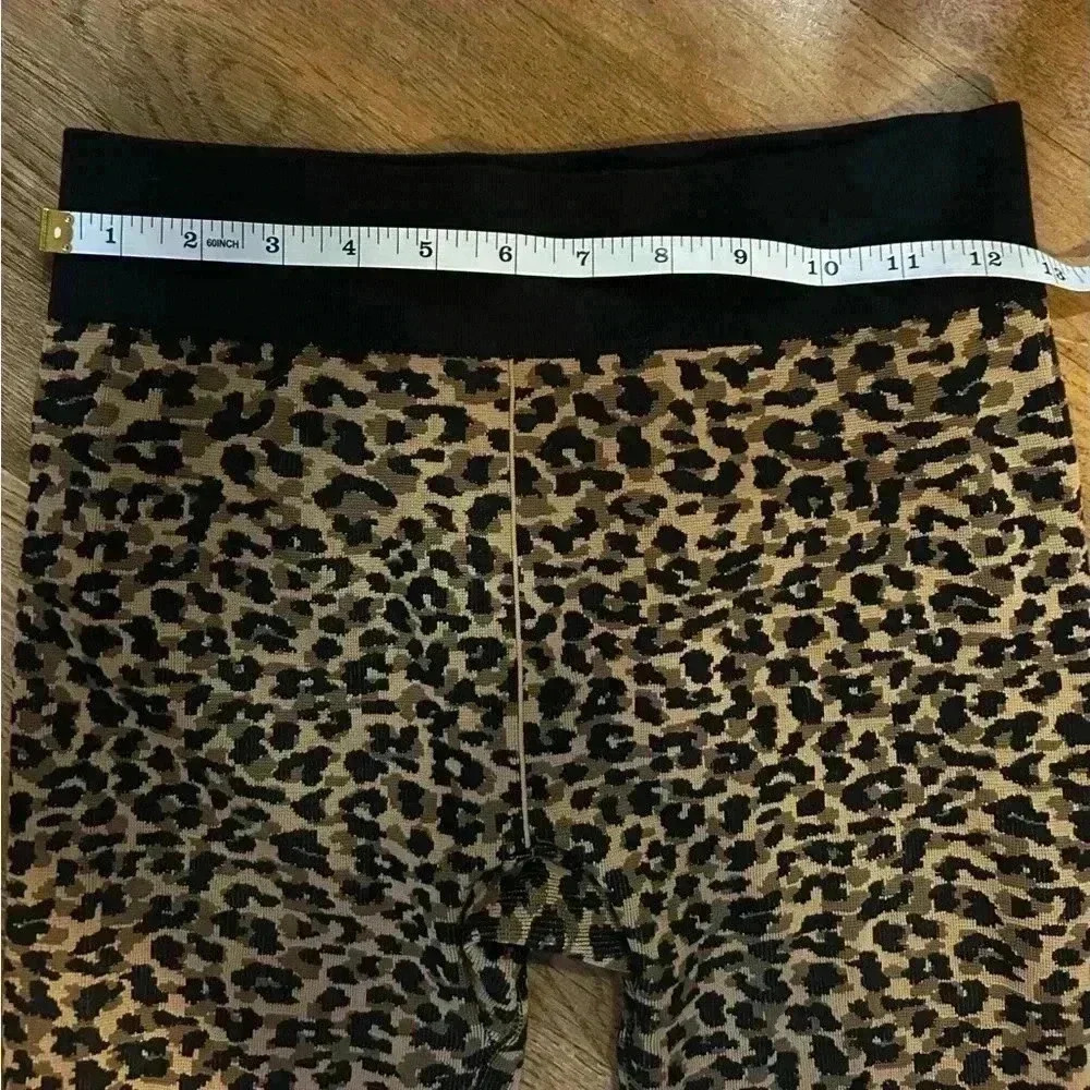 Fabletics Leopard Print Bootcut Workout Pants, Si… - image 5